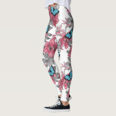 Tropischer Bouquet Leggings (Links)