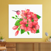 Tropischer Bouquet Leinwanddruck (Insitu (Wohnzimmer))