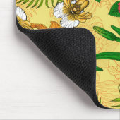 Tropischer Bouquet Mousepad (Ecke)
