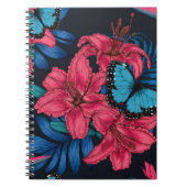 Tropischer Bouquet Notizblock (Vorderseite)