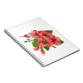 Tropischer Bouquet Notizblock (Rechte Seite)