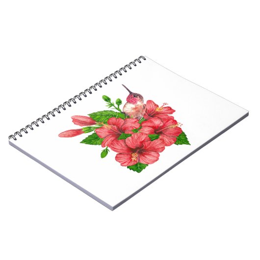 Tropischer Bouquet Notizblock (Linke Seite)