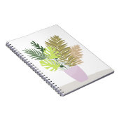 Tropischer Bouquet. Notizblock (Rechte Seite)