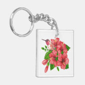 Tropischer Bouquet Schlüsselanhänger (Vorderseite links)