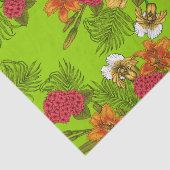 Tropischer Bouquet Seidenpapier (Ausschnitt)
