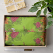 Tropischer Bouquet Seidenpapier (Geschenk)