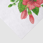 Tropischer Bouquet Seidenpapier (Ausschnitt)