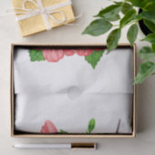 Tropischer Bouquet Seidenpapier (Geschenk)