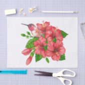 Tropischer Bouquet Seidenpapier (Handwerk)