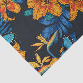 Tropischer Bouquet Seidenpapier (Ausschnitt)