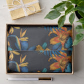 Tropischer Bouquet Seidenpapier (Geschenk)