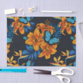 Tropischer Bouquet Seidenpapier (Handwerk)