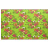 Tropischer Bouquet Stoff (Yard (91,4 cm))