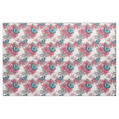 Tropischer Bouquet Stoff (Yard (91,4 cm))