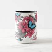 Tropischer Bouquet Tasse (Zentrum)