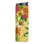 Tropischer Bouquet Thermosbecher (Nach links gedreht)