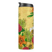 Tropischer Bouquet Thermosbecher (Nach rechts gedreht)