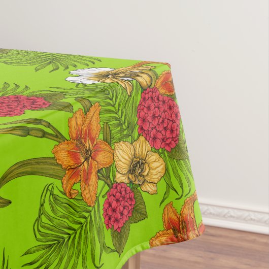 Tropischer Bouquet Tischdecke (Beispiel)