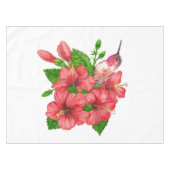 Tropischer Bouquet Tischdecke (Vorderseite (Horizontal))