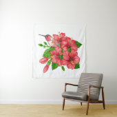 Tropischer Bouquet Wandteppich (Beispiel)