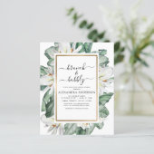 Tropischer Brunch & Bubbly Brautparty (Stehend Vorderseite)