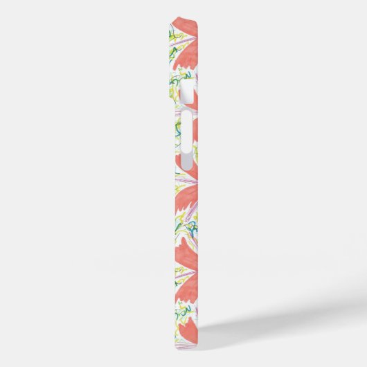 Tropischer Burst iPhone-Fall Case-Mate iPhone Hülle (Rückseite / Links)