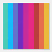 Tropischer Candy Strip PS Vertikal Tapete (Vorderseite)