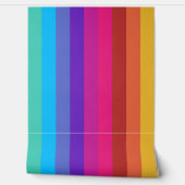 Tropischer Candy Strip PS Vertikal Tapete (Abrollen)
