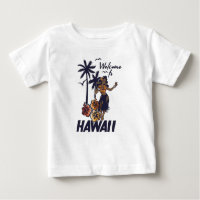 Tropischer Charme: Hawaiian Baby Shirts für Ihre H