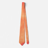 Tropischer Cloud-Effekt Neck Tie Krawatte (Vorderseite)