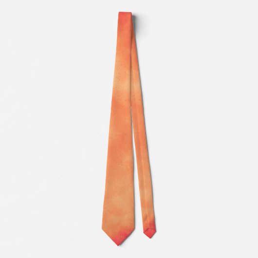 Tropischer Cloud-Effekt Neck Tie Krawatte (Vorderseite)