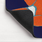 Tropischer Clownfisch aus Salzwasser Mousepad (Ecke)