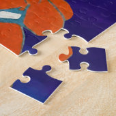 Tropischer Clownfisch aus Salzwasser Puzzle (Seite)