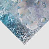 Tropischer Clownfisch Seidenpapier (Detail)