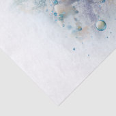 Tropischer Clownfisch Seidenpapier (Detail)