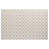 Tropischer Cocktail Fun Wasserfarbenmuster Stoff (Yard (91,4 cm))