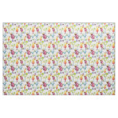 Tropischer Cocktail Fun Wasserfarbenmuster Stoff (Fat Quarter (45,7 x 55,9 cm))