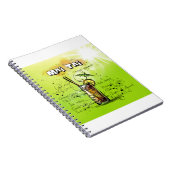 Tropischer Cocktail Notizblock (Rechte Seite)