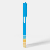 Tropischer Cocktail & Strand Case-Mate iPhone Hülle (Rückseite / Rechts)