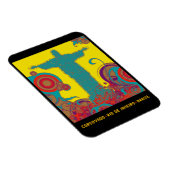 Tropischer Corcovado-Stil Magnet (Rechte Seite)