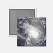 Tropischer Cyclone Gael nähert sich Madagaskar Magnet (Vorderseite/Rückseite)