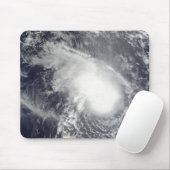 Tropischer Cyclone Gael nähert sich Madagaskar Mousepad (Mit Mouse)
