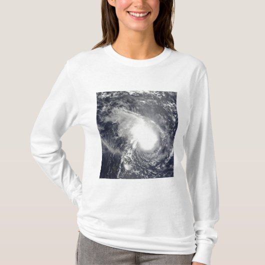 Tropischer Cyclone Gael nähert sich Madagaskar T-Shirt (Vorderseite)
