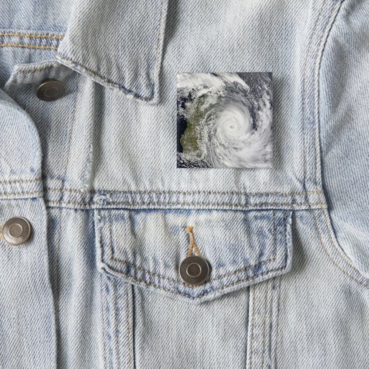 Tropischer Cyclone Gael von Madagaskar 2 Button (Beispiel)