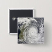 Tropischer Cyclone Gael von Madagaskar 2 Button (Vorne & Hinten)
