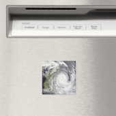 Tropischer Cyclone Gael von Madagaskar 2 Magnet (In Situ (Geschirrspüler))