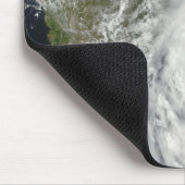 Tropischer Cyclone Gael von Madagaskar 2 Mousepad (Ecke)