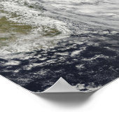 Tropischer Cyclone Gael von Madagaskar 2 Poster (Ecke)