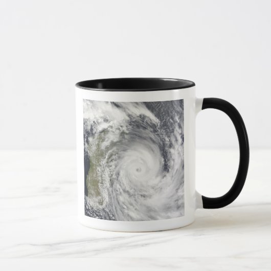 Tropischer Cyclone Gael von Madagaskar 2 Tasse (Rechts)