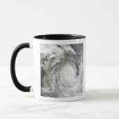 Tropischer Cyclone Gael von Madagaskar 2 Tasse (Links)